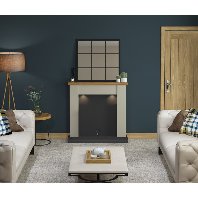 Barrowden Timber Inglenook