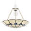 11cm H Glass Round Pendant Shade ( Screw On ) in Purple