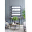 Miroir mural ovale noir 36 "X Four