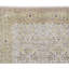 Tapis beige noué à la main de haute qualité
