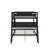 Bunk Bed With Two Built-In Gaming Desks, USB Desktop Ports & Pegboard Organizer-1459330782