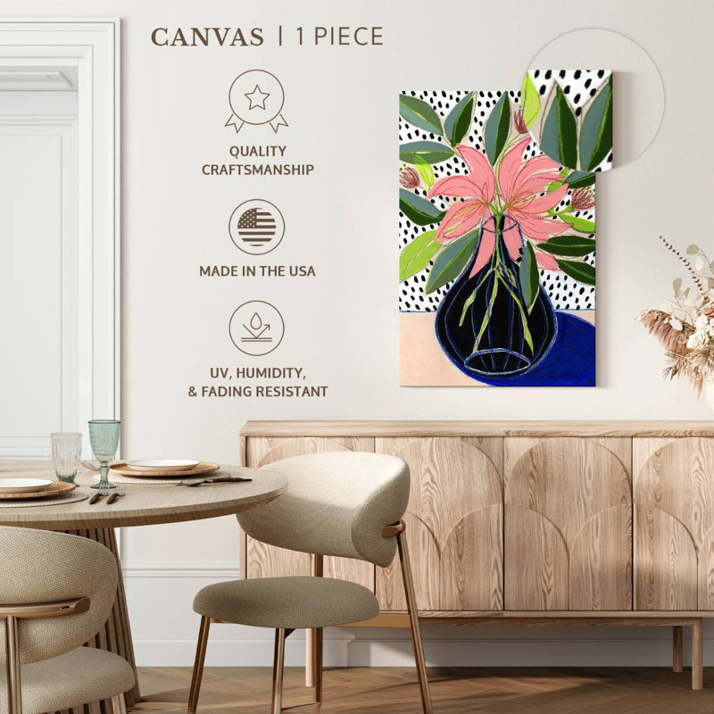 Harnek Lavish Spring Florals IV, 36" H x 24" W