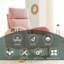 Chaise berçante Abdirizaq-87393500