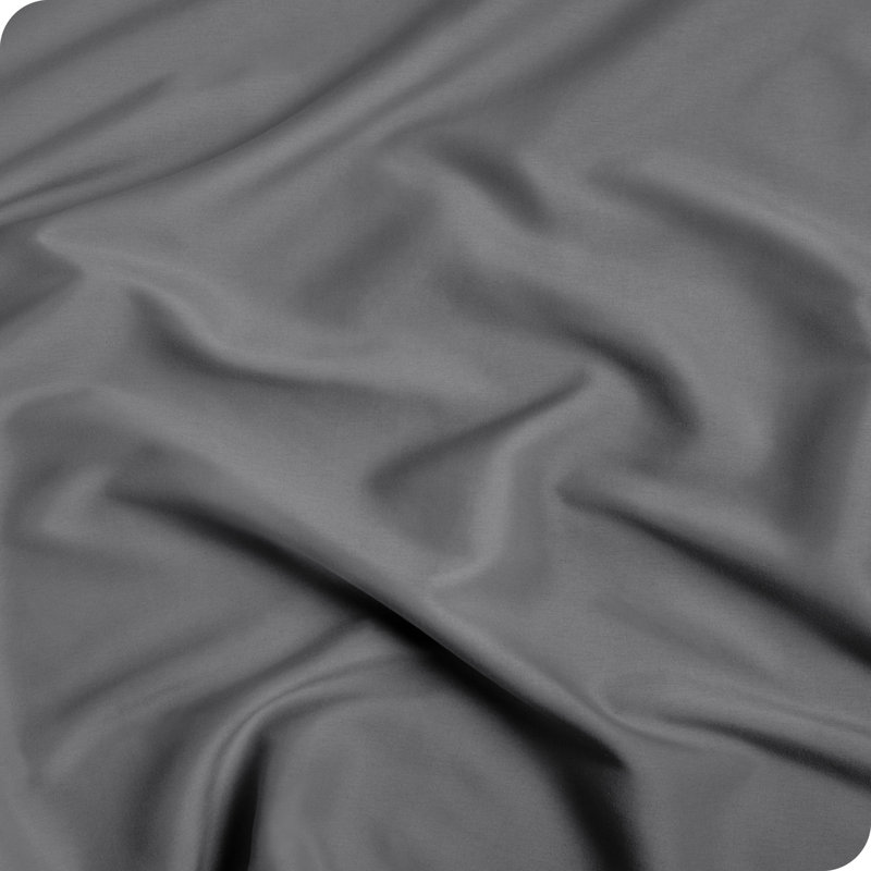 Fitted Bottom Sheet, Small Double, Grey