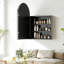 Armoire de salle de bain murale à miroir Arched-813243041-813243055