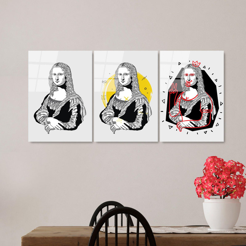 Boze 3 Piece Set on Glass