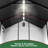 8 Ft. W X 12 Ft. D Plastic Storage Shed With Floor