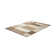 Hand Knotted Wool Brown Indoor Rug