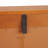 Lighted Glass Display Cabinet Glass Wine Cabinet Curio Display Cabinet With Adjustable Glass Shelves Two Doors And One Drawer Bulb Included For Home Decor And Storage-Oak-292623224