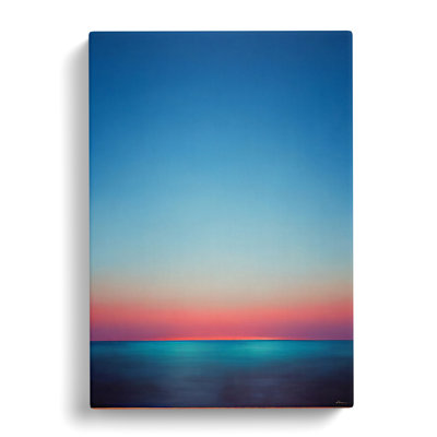 Awe Inspiring Sunset View - Wrapped Canvas Print