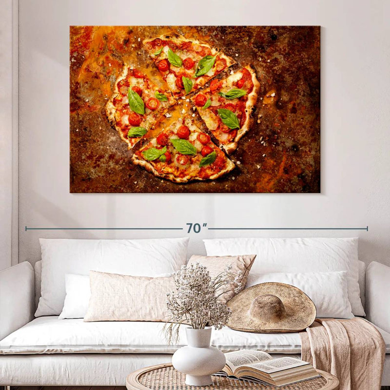 Yarlin Rustic Wine, 34" H x 51" W