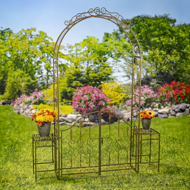 96 "TALL GARDEN GATEEN GARDEN, Rose