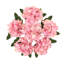 Décoration de table hortensia-2145026058