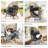 Belul Outdoor & Indoor Wicker Patio Lounge Chair UV 2000 Hours Material, Flame Retardant Tested Cushion-93547644