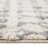 Frieso Low Shag Modern Farmhouse Ivory/Gray Performance Area Rug-1875967813