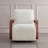 Brehana Upholstered Swivel Armchair-1507680884