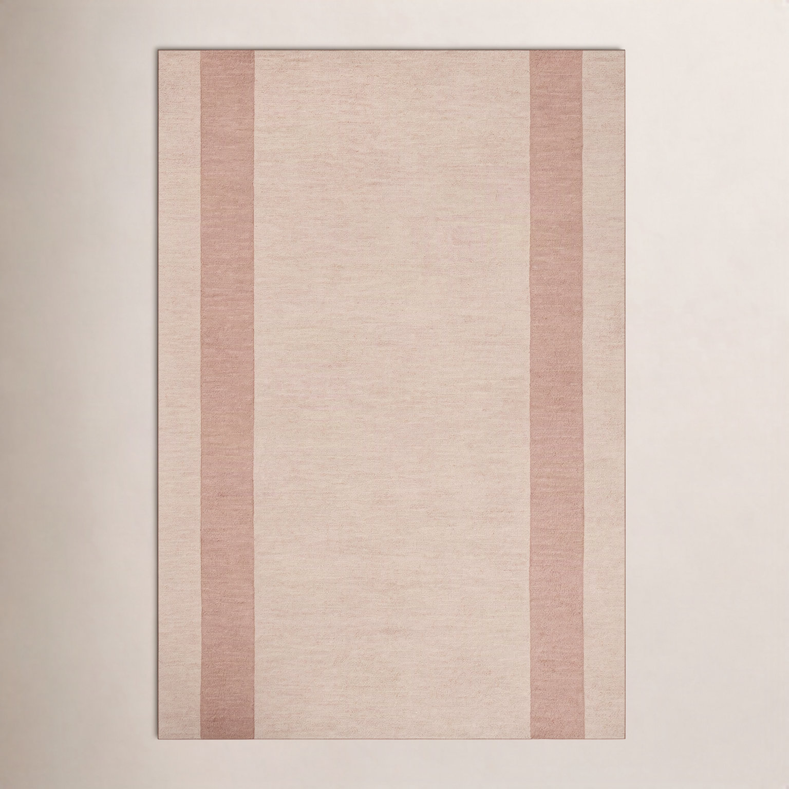 Leanne Ford x Loloi Craven Blush Rose Rug, Rectangle 9'3" x 13'