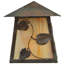 1 - Light Outdoor Wall Lantern