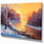 Forêt d'hiver - impression de paysages-29503873-34270900