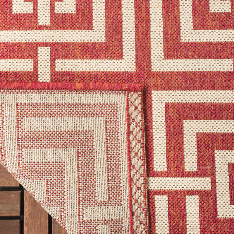 Tapis d'intérieur / extérieur Carovella, Rond 6 pi 7 po