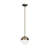 Exira 1 - Light Single Pendant-866971680