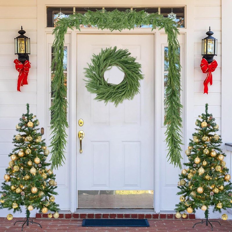 Guirlande de Noël 6,4 pi Norfolk