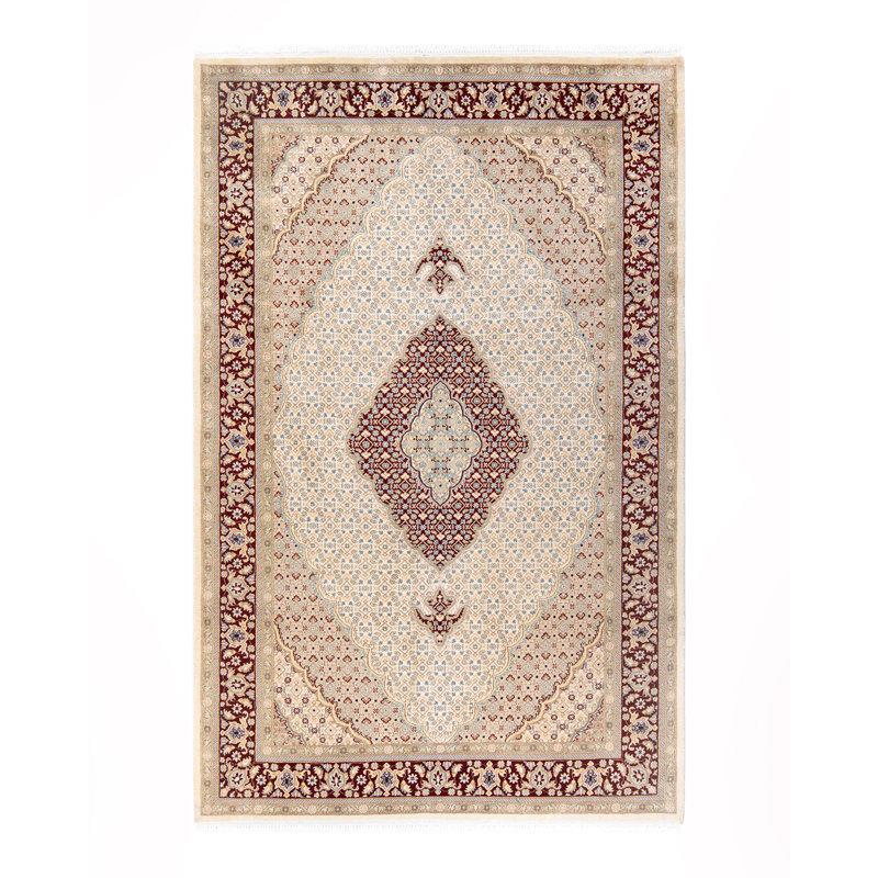 Classic One-of-a-Kind 6' 1" X 9' 5" Hand Knotted Area Rug