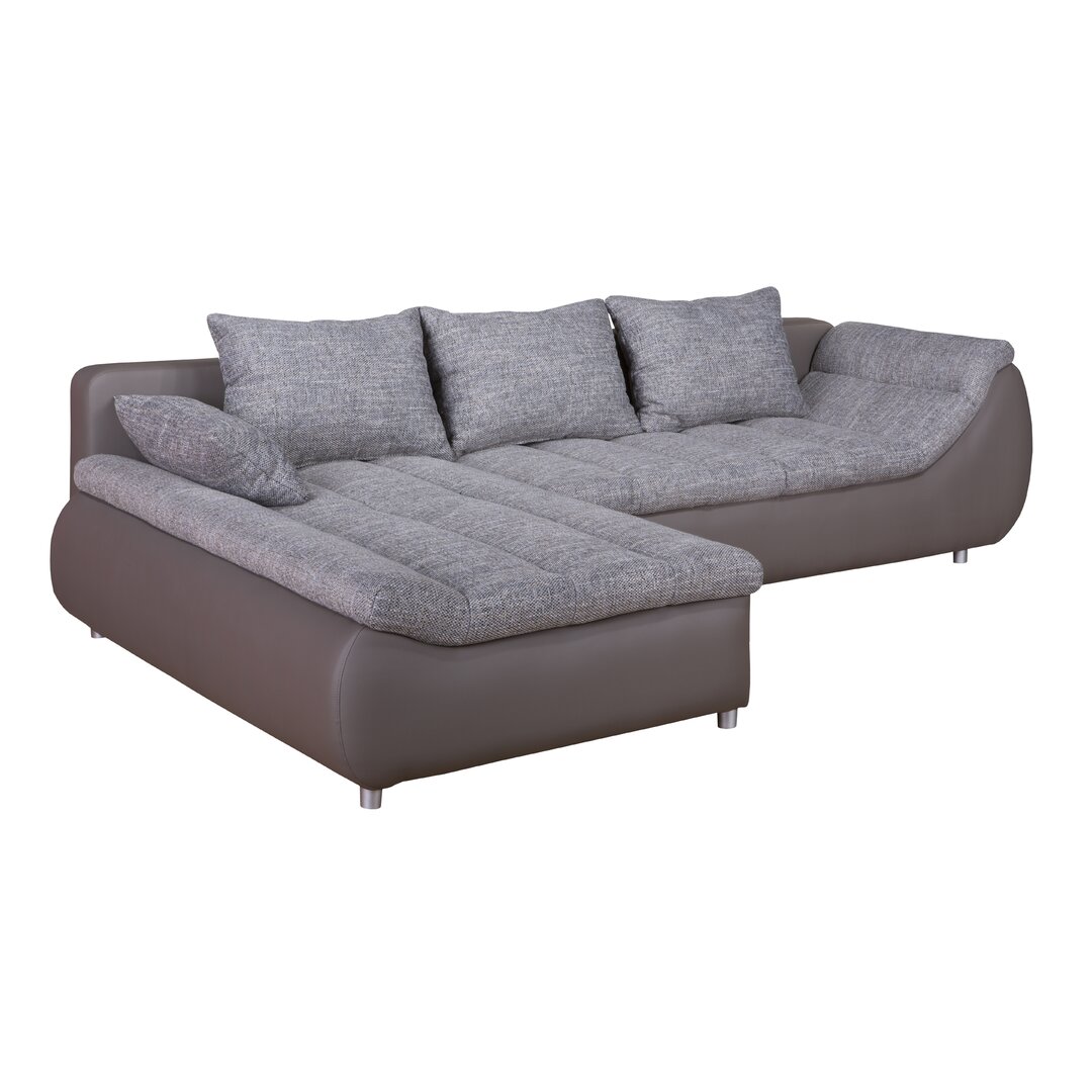 Ecksofa Snead mit Bettfunktion