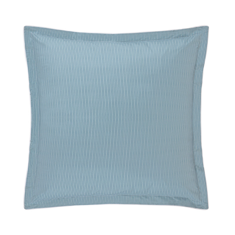 Aristo Euro sham, Euro, Aristo, Blue; White