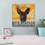 «Dog Days - Lltle Black Pup» par Art Licensing Studio, art mural sur toile-214481729