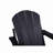 Folding Adirondack Chair With Side Table, 3-Piece Adirondack Chair Set With Wood Texture(Includes 2 Chairs And 1 Table)-1727546478