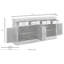 Burley 179cm Solid Wood Sideboard