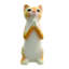 Figurine de voeu tabby allongé gingembre Deakins