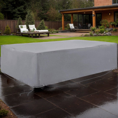 Heavy Duty Waterproof Patio Sofa Cover - Ultimate Weather Protection For Outdoor Sectionals by Rebrilliant