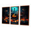 Casanova - Ensemble d'art mural musical-108462053-108462054