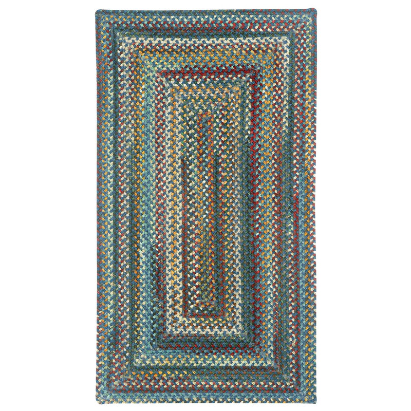 Kenji Rug, Concentric Rectangle 5' x 8'