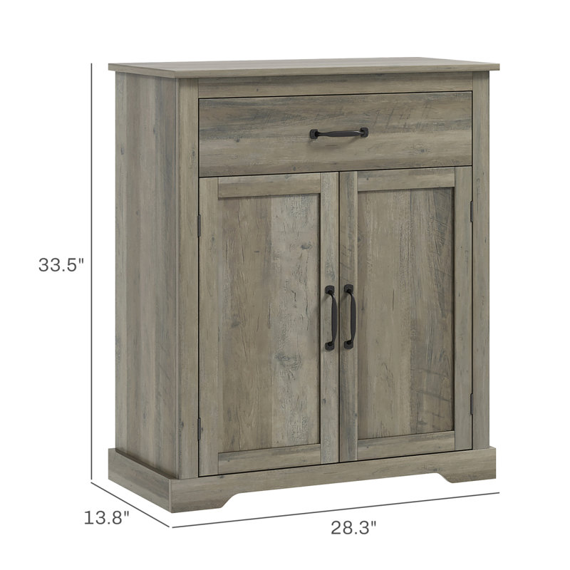 Buffet avec rangement HOMcom