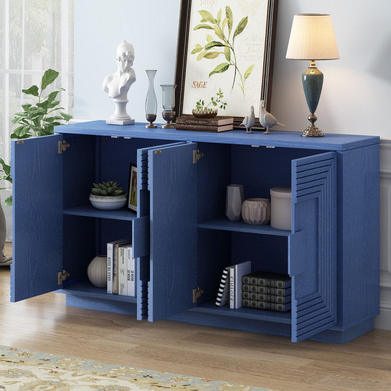 Accent Cabinet, Navy