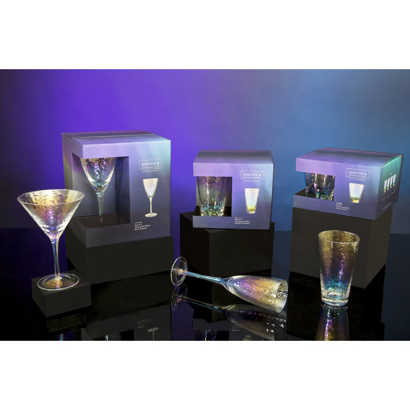 Mauricio 445ml Highball Glass Set