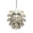 Agava 1 - Light Silver Unique/Statement Pendant
