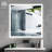 Naliyah Flat Wall Mirror-1661761766