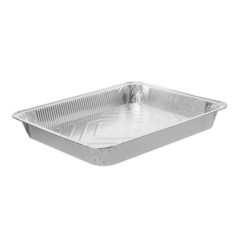 Disposable Aluminum Full Size Medium/Shallow Pans