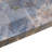 Rectangular Dining Table with Metal Panel Legs