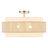 20" 4-Light Tiered Rope Drum Semi-Flush Mount Ceiling Light-1339748210