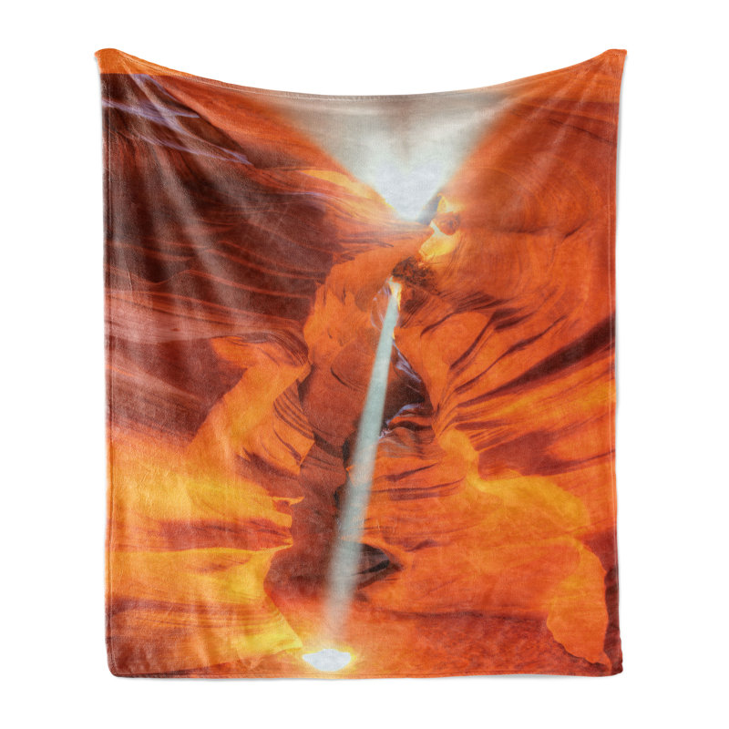 Hand Woven Throw Blanket, 70" x 90"