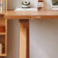 Bureau simple et multifonctionnel en bois de cerisier-169643894