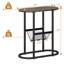 Table de bout avec rangement Frame