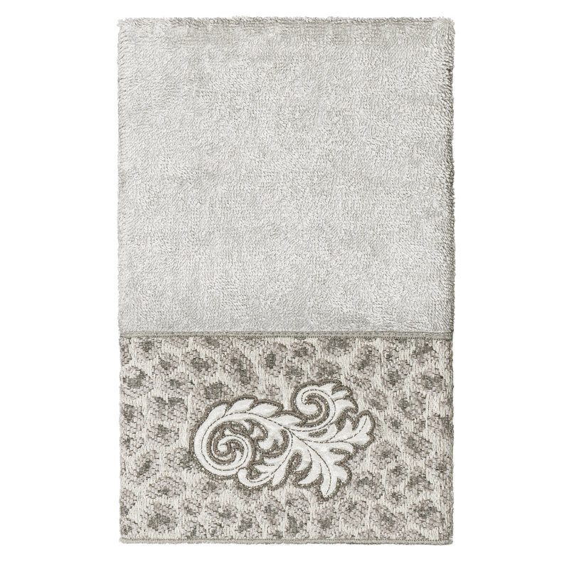Midweight Hand Towel, Light Gray