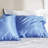 Satin Pillowcase Set of 2, 300 Thread Count , Gray Sand,GentleSoft™️-109706162-109706151