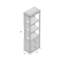 Armoire Simpson Pier jusqu'à 24 po